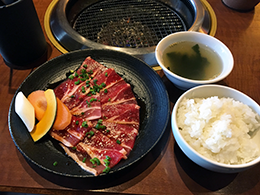 秋葉原UDXアキバ・イチ　神田 炎蔵ランチ