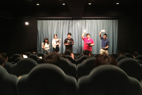 学生映画宣伝局：『パワーレンジャー』学生限定試写会前説