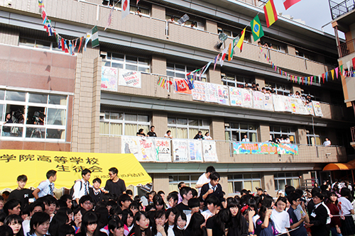 映画『恋と嘘』目黒学院高等学校学園祭