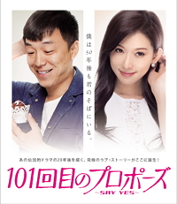 映画『101回目のプロポーズ　〜SAY YES〜』リン・チーリン／ホアン・ボー