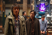 映画『カイジ２～人生奪回ゲーム～』藤原竜也、香川照之