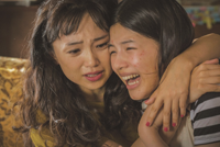 映画『ソロモンの偽証　前篇・事件』永作博美／石井杏奈