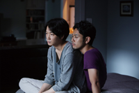 映画『怒り』綾野剛／妻夫木聡