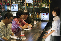 映画『映画 夜空はいつでも最高密度の青色だ』石橋静河／池松壮亮／松田龍平／田中哲司