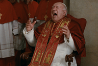 映画『ローマ法王の休日』ミシェル・ピッコリ