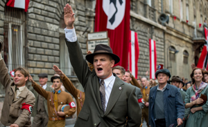 映画『ナチス第三の男』ジェイソン・クラーク