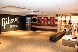 「Gibson Brands Showroom TOKYO」