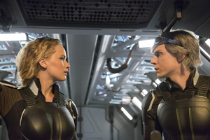 映画『X-MEN：アポカリプス』ジェニファー・ローレンス