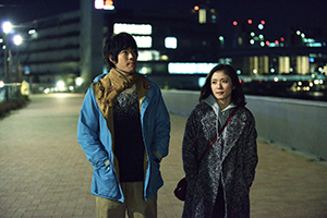 映画『勝手にふるえてろ』松岡茉優／渡辺大知