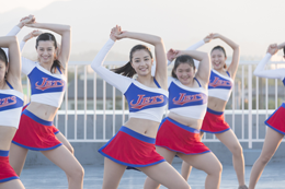 映画『チア☆ダン ～女子高生がチアダンスで全米制覇しちゃったホントの話～』広瀬すず／中条あやみ