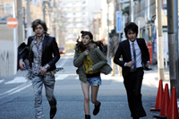 映画『東京難民』中村蒼／青柳翔／山本美月