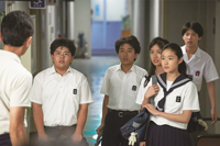 映画『ソロモンの偽証　前篇・事件』藤野涼子／板垣瑞生／前田航基