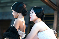 映画『お嬢さん』キム・テリ