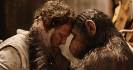 映画『猿の惑星：新世紀（ライジング）』アンディ・サーキス／ジェイソン・クラーク