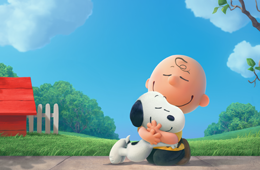 fwI LOVE Xk[s[ THE PEANUTS MOVIEx