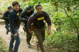 海外ドラマ『GRIMM/グリム シーズン2』デヴィッド・ジュントーリ/ラッセル・ホーンズビー
