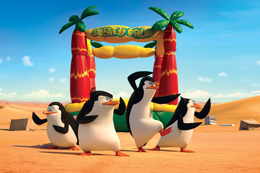 映画『ペンギンズ FROM マダガスカル ザ・ムービー』