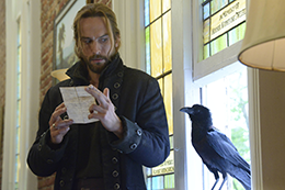 海外TVドラマ『スリーピー・ホロウ』トム・マイソン