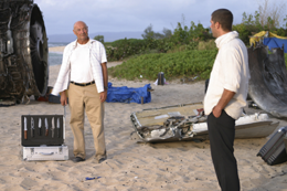 海外TVドラマ『LOST シーズン1』マシュー・フォックス/テリー・オクィン