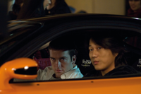 映画『ワイルド・スピード X3 TOKYO DRIFT』ルーカス・ブラック／サン・カン