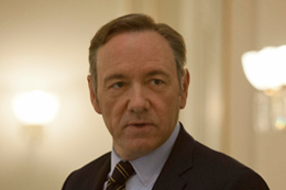 海外TVドラマ『ハウス・オブ・カード 野望の階段』ケヴィン・スペイシー