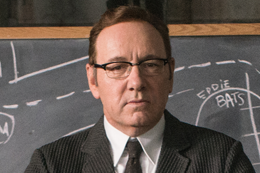 映画『ベイビー・ドライバー』ケヴィン・スペイシー