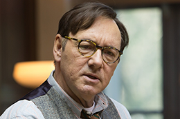 映画『ライ麦畑の反逆児 ひとりぼっちのサリンジャー』ケヴィン・スペイシー