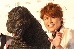 fwGODZILLA 򂤎ҁx{^A31񓌋ۉfՃbhJ[ybg