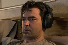 映画『タリーと私の秘密の時間』ロン・リヴィングストン