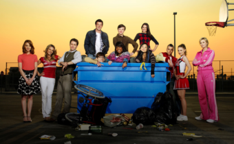 海外ドラマ『glee／グリー　シーズン1』マシュー・モリソン／コーリー・モンテース／リー・ミッシェル／ジェーン・リンチ／ジェイマ・メイズ／ディアナ・アグロン