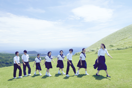 映画『くちびるに歌を』新垣結衣／恒松祐里／下田翔大／葵わかな／柴田杏花／山口まゆ／佐野勇斗／室井響