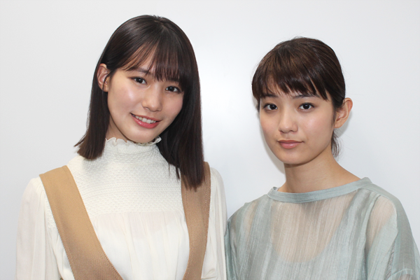 映画『志乃ちゃんは自分の名前が言えない』南沙良さん＆蒔田彩珠さんインタビュー