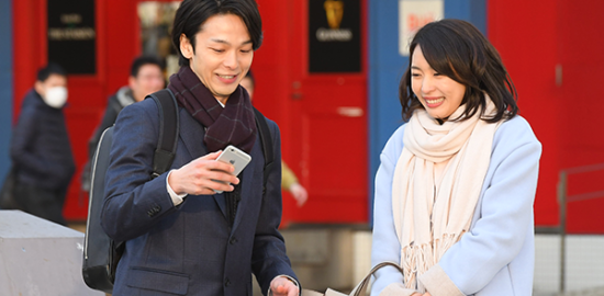 映画『美人が婚活してみたら』黒川芽以／中村倫也