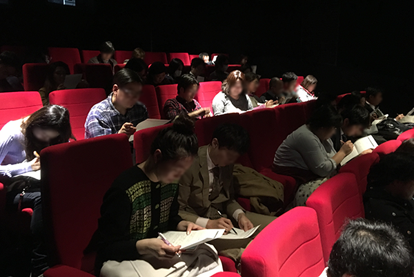 映画『マローボーン家の掟』男女ペア限定部活:鑑賞後アンケート回答