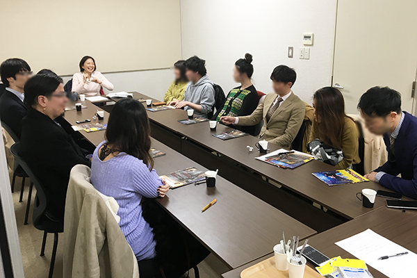 映画『マローボーン家の掟』男女ペア限定部活：座談会