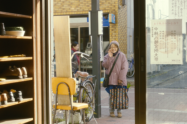 映画『初恋～お父さん、チビがいなくなりました』倍賞千恵子