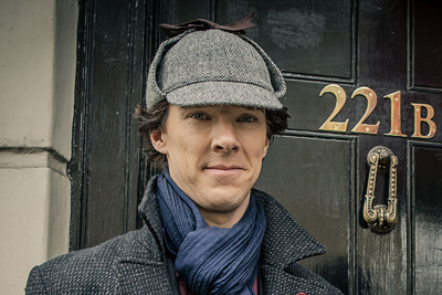 海外ドラマ『SHERLOCK／シャーロック』ベネディクト・カンバーバッチ