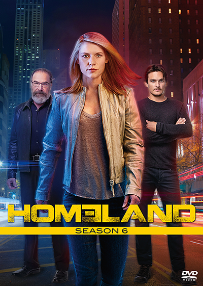 海外ドラマ『HOMELAND／ホームランド　シーズン6』クレア・デインズ／マンディ・パティンキン／ルパート・フレンド