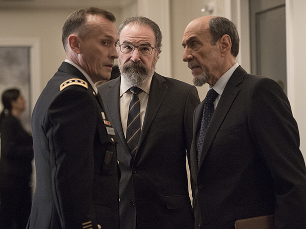 海外ドラマ『HOMELAND／ホームランド　シーズン6』マンディ・パティンキン