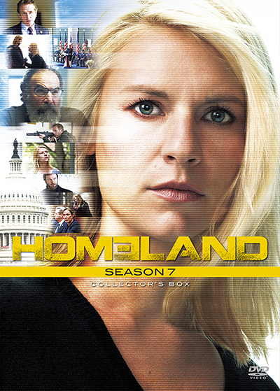 海外ドラマ『HOMELAND／ホームランド　シーズン7』クレア・デインズ／マンディ・パティンキン