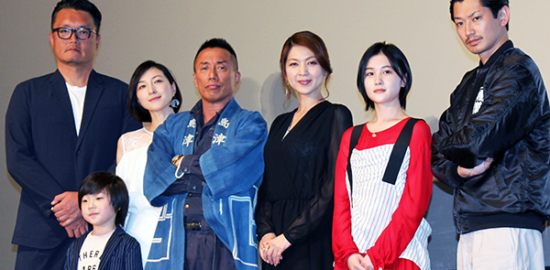 映画『太陽の家』記者会見：長渕剛、飯島直子、山口まゆ、潤浩（ゆんほ）、広末涼子、瑛太、権野元監督