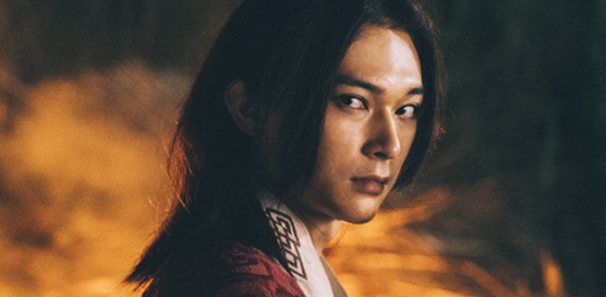 映画『キングダム』吉沢亮