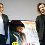 映画『パパは奮闘中！』来日トークイベント：ロマン・デュリス、ギヨーム・セネズ監督