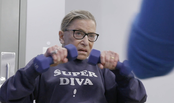 映画『RBG 最強の85才』ルース・ベイダー・ギンズバーグ