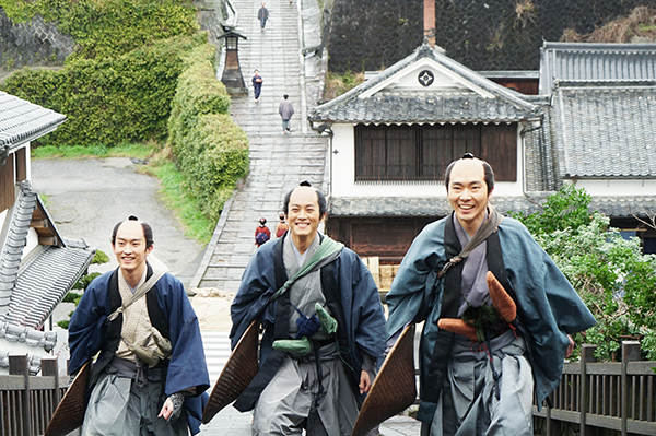 映画『居眠り磐音』松坂桃李／柄本佑／杉野遥亮