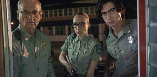 映画『The Dead Don‘t Die』（原題） 2020年春、全国公開 監督・脚本：ジム・ジャームッシュ 出演：ビル・マーレイ／アダム・ドライバー／クロエ・セヴィニー