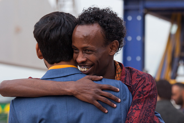 イイ男セレクション:バーカッド・アブディ