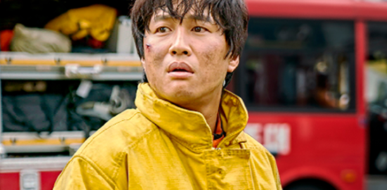 映画『神と共に 第一章：罪と罰』キム・ドンウク