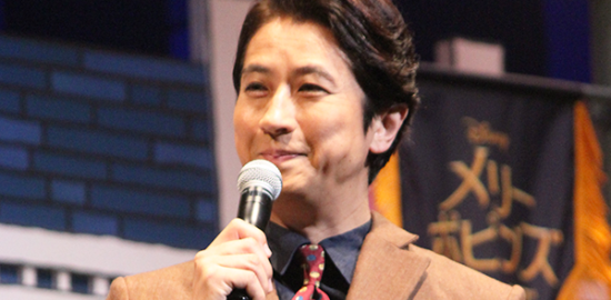 『メリー・ポピンズ リターンズ』ジャパンプレミア、谷原章介