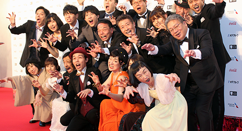 東京国際映画祭レッドカーペット『カメラを止めるな！』